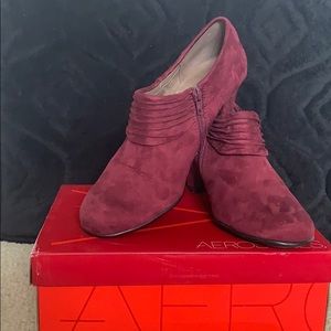 Aerosoles Wine booties